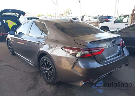 2023 Toyota Camry Se z USA, uszkodzony, nr VIN 4T1G11AK8PU752562